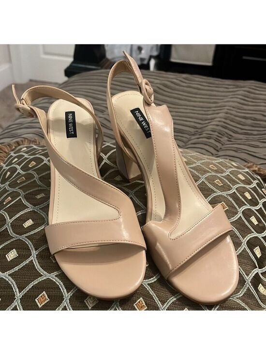 Nine West Shoes - Nine West sandals. Light pink/ beige